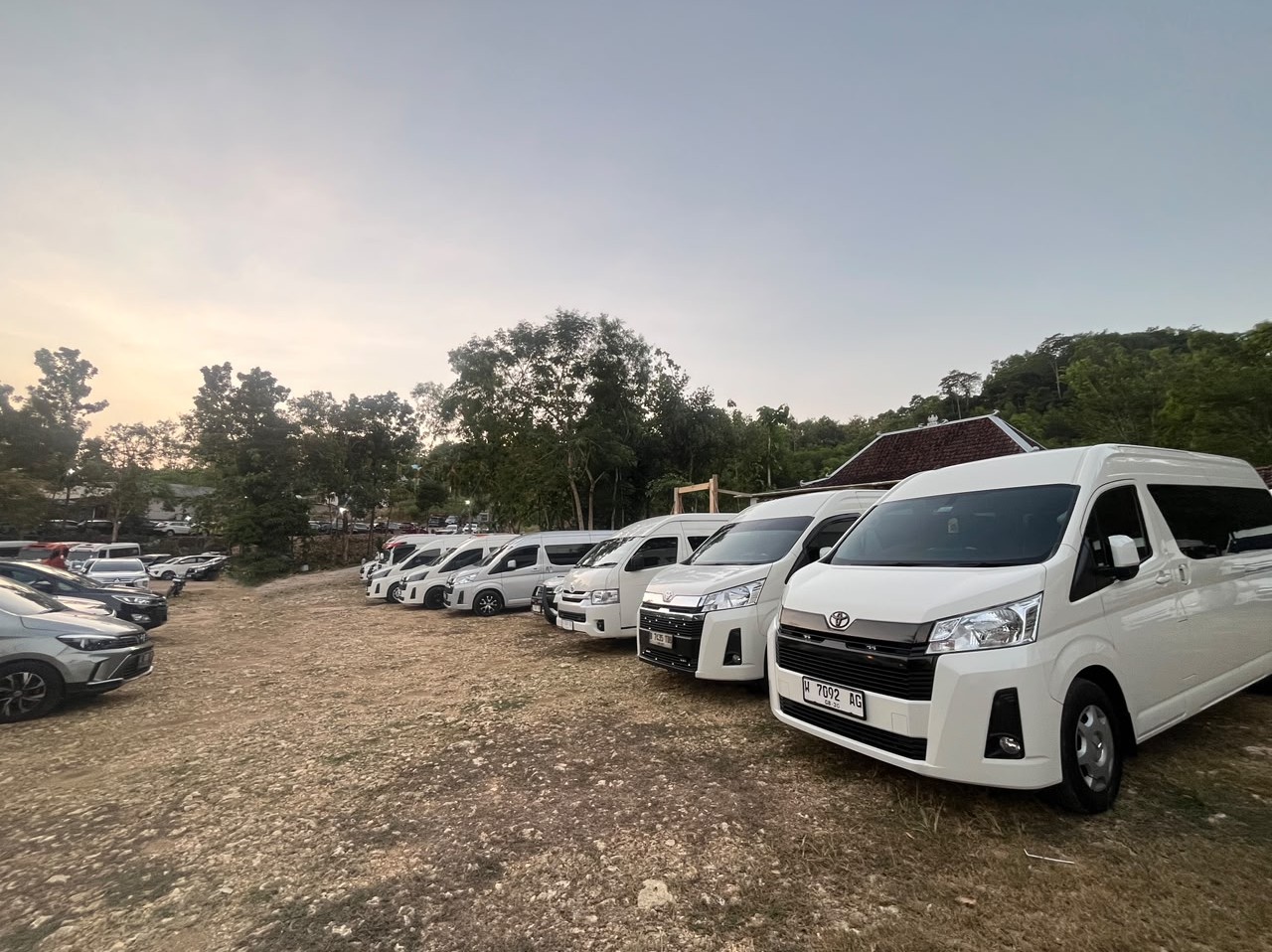 Armada siap berangkat